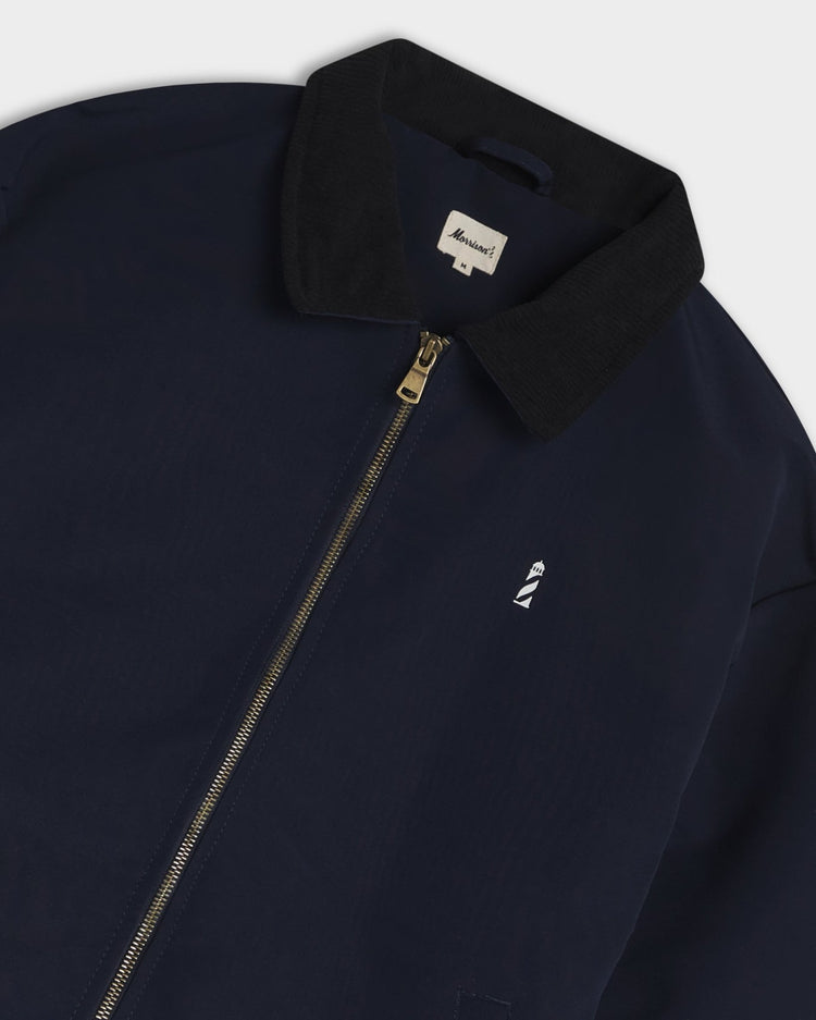 Blue Reliable Jacket - CHAQUETAS - Morrison Shoes