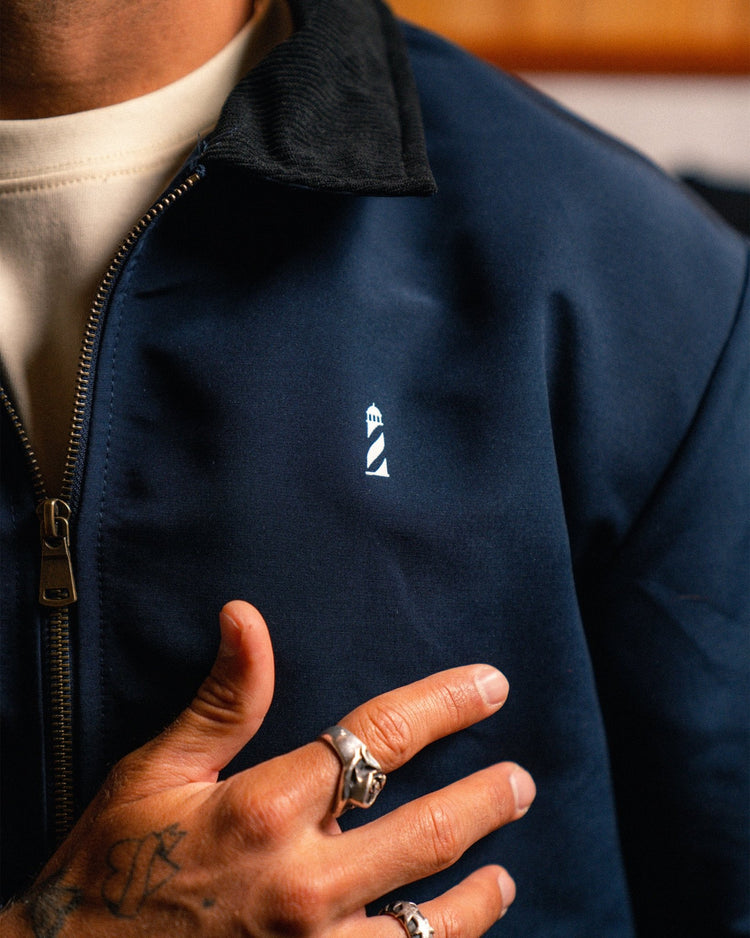 Blue Reliable Jacket - CHAQUETAS - Morrison Shoes [men]