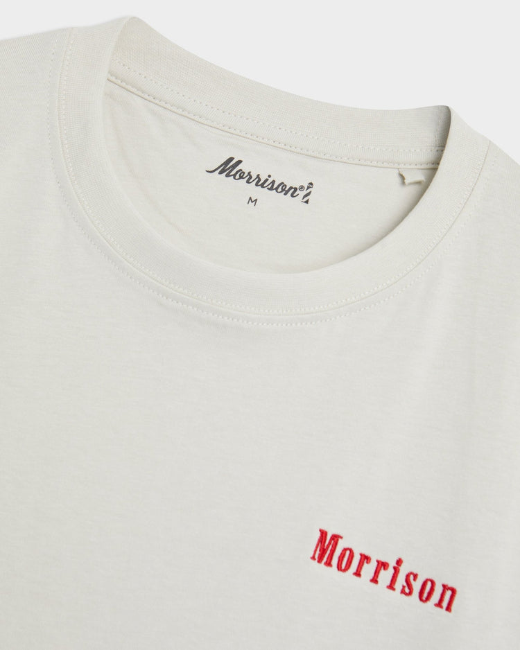 Brand Off - White Tee - CAMISETA - Morrison Shoes