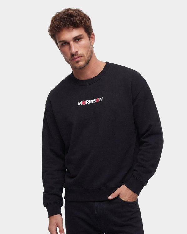 CC BLACK BOXY SWEAT - SUDADERAS - Morrison Shoes [men]