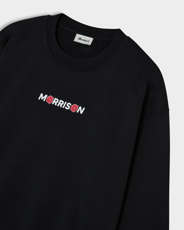 CC BLACK BOXY SWEAT - SUDADERAS - Morrison Shoes