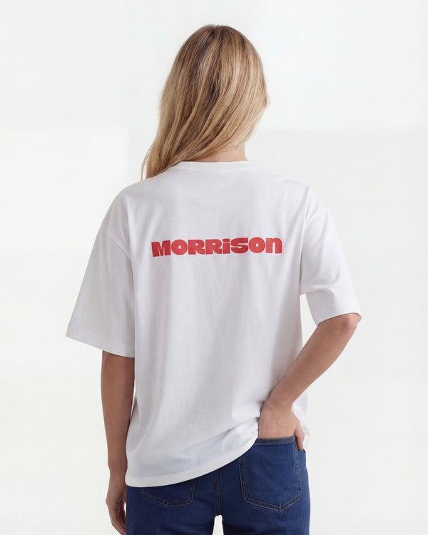 CCLOGO WHITE TEE - CAMISETAS - Morrison Shoes [woman]