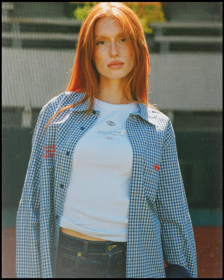 CHECK BLOCK SHIRT - CAMISAS - Morrison Shoes