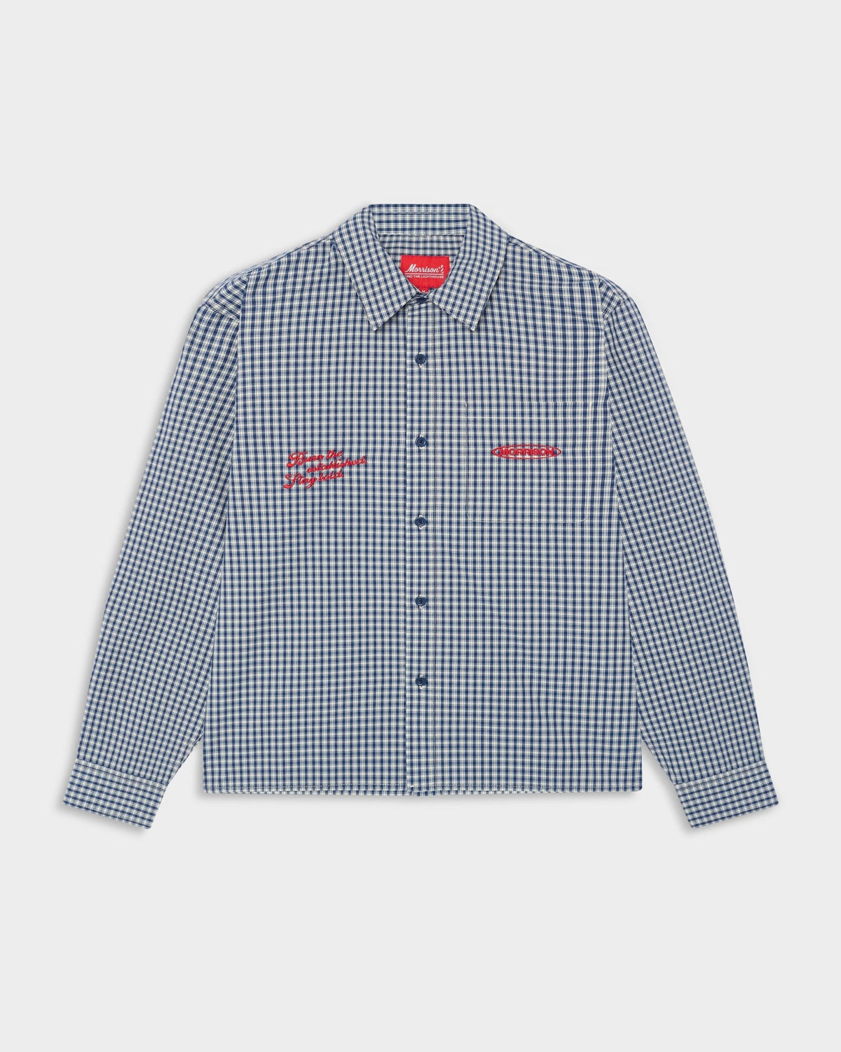 CHECK BLOCK SHIRT - CAMISAS - Morrison Shoes