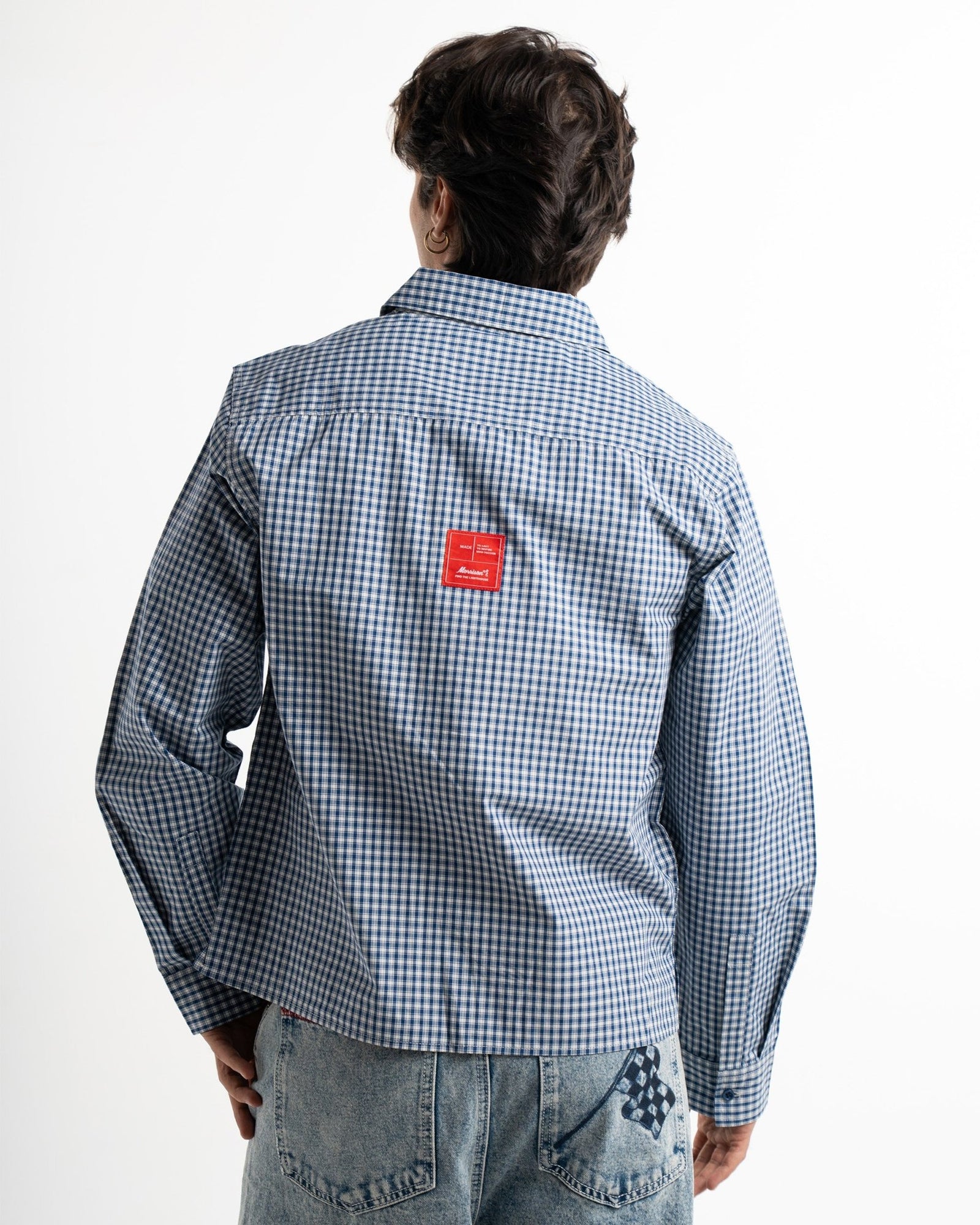 CHECK BLOCK SHIRT - CAMISAS - Morrison Shoes [men]