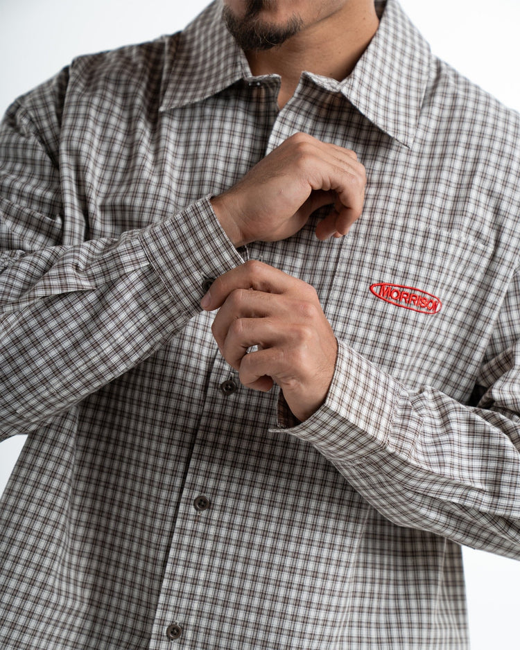 CHECK FLOW SHIRT - CAMISAS - Morrison Shoes [men]