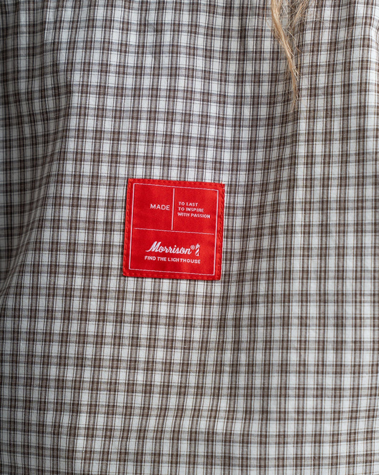 CHECK FLOW SHIRT - CAMISAS - Morrison Shoes [woman]