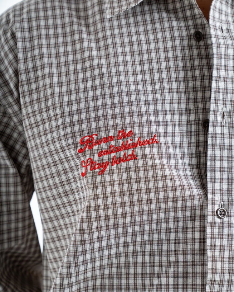 CHECK FLOW SHIRT - CAMISAS - Morrison Shoes [men]