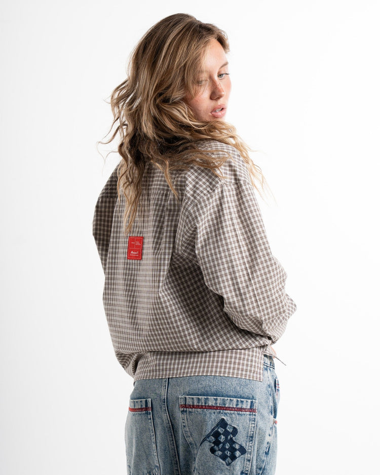 CHECK FLOW SHIRT - CAMISAS - Morrison Shoes [woman]
