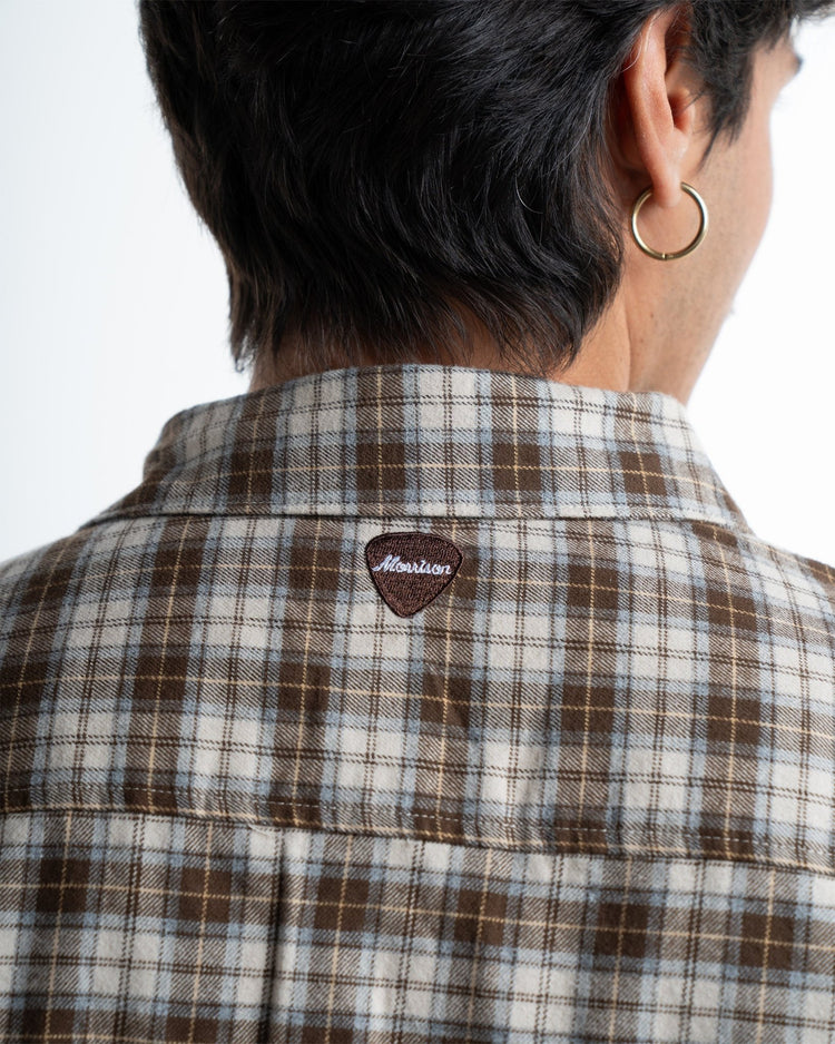 Check Noise Shirt - CAMISAS - Morrison Shoes [men]