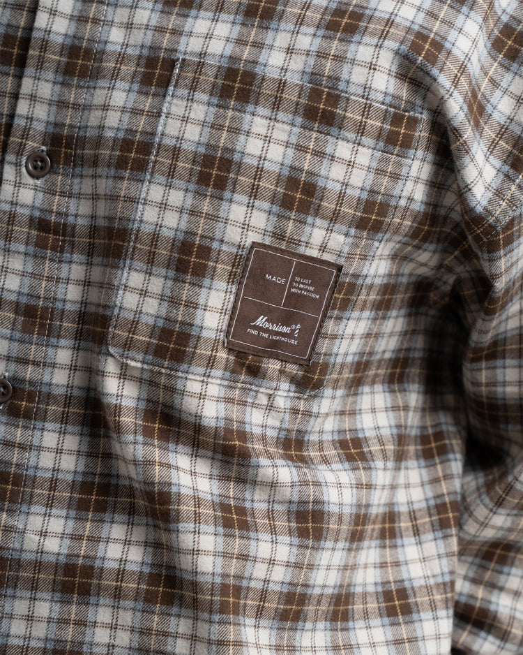 Check Noise Shirt - CAMISAS - Morrison Shoes [woman]