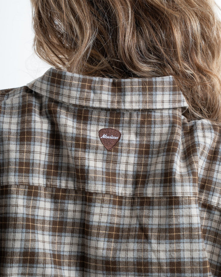 Check Noise Shirt - CAMISAS - Morrison Shoes [woman]