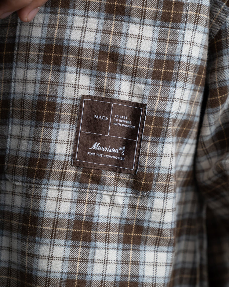 Check Noise Shirt - CAMISAS - Morrison Shoes [men]