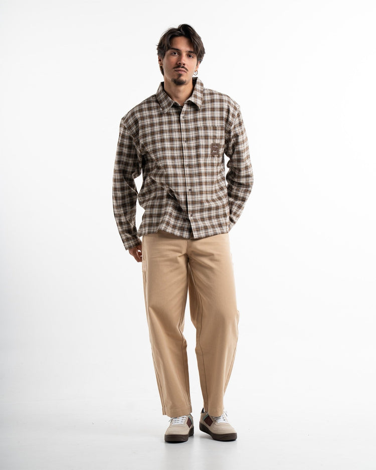 Check Noise Shirt - CAMISAS - Morrison Shoes [men]
