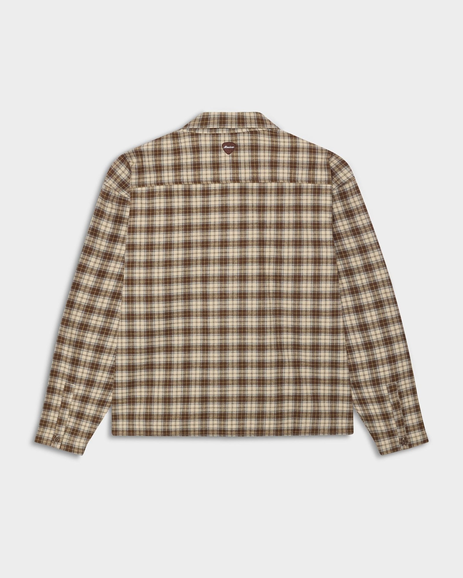 Check Noise Shirt - CAMISAS - Morrison Shoes
