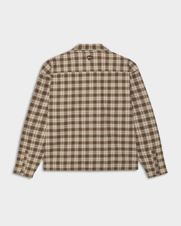 Check Noise Shirt - CAMISAS - Morrison Shoes