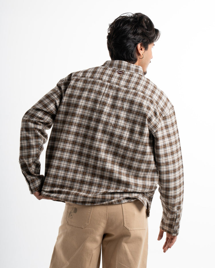 Check Noise Shirt - CAMISAS - Morrison Shoes [men]
