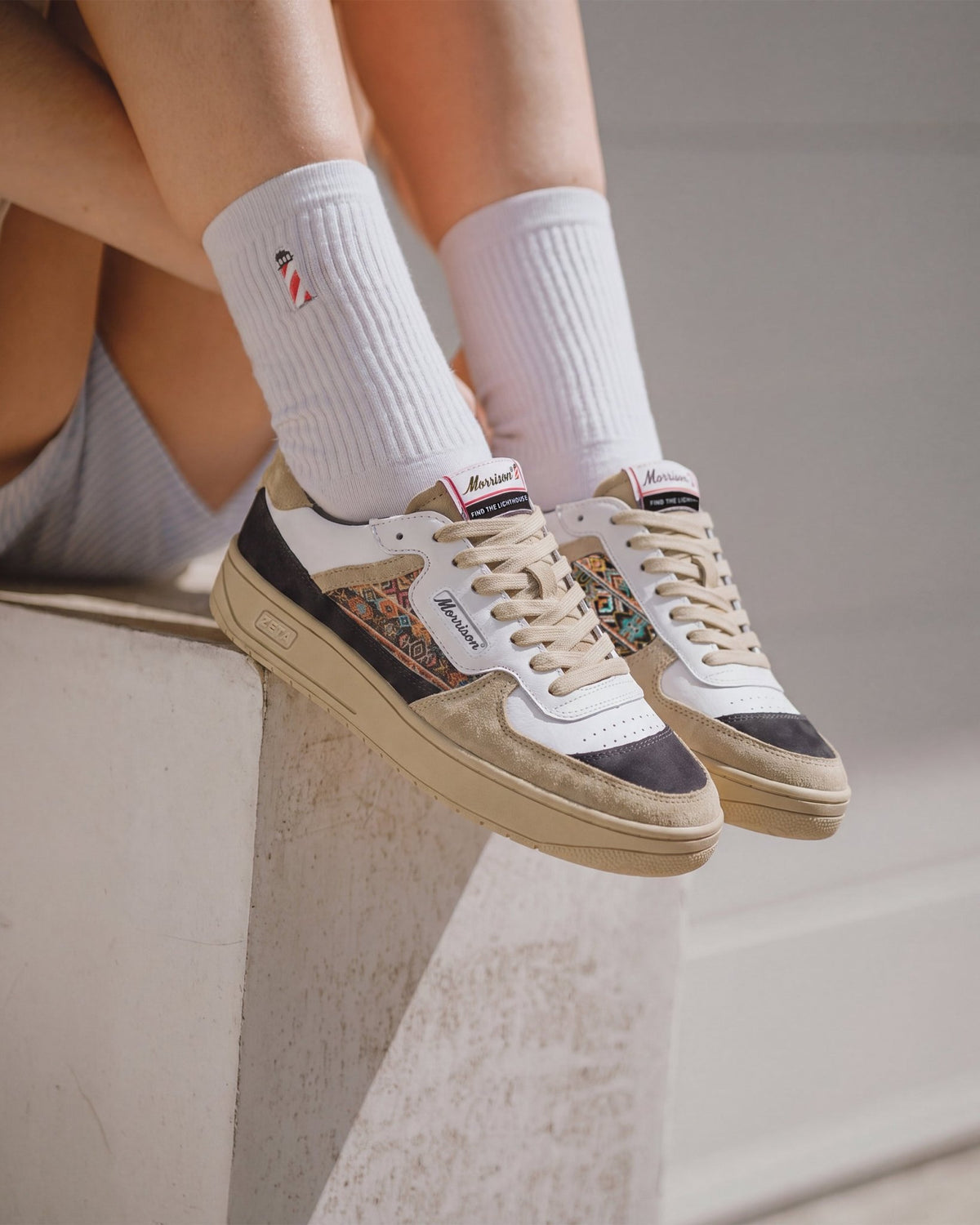 Coconut Blue - ZAPATILLAS - Morrison Shoes [woman]