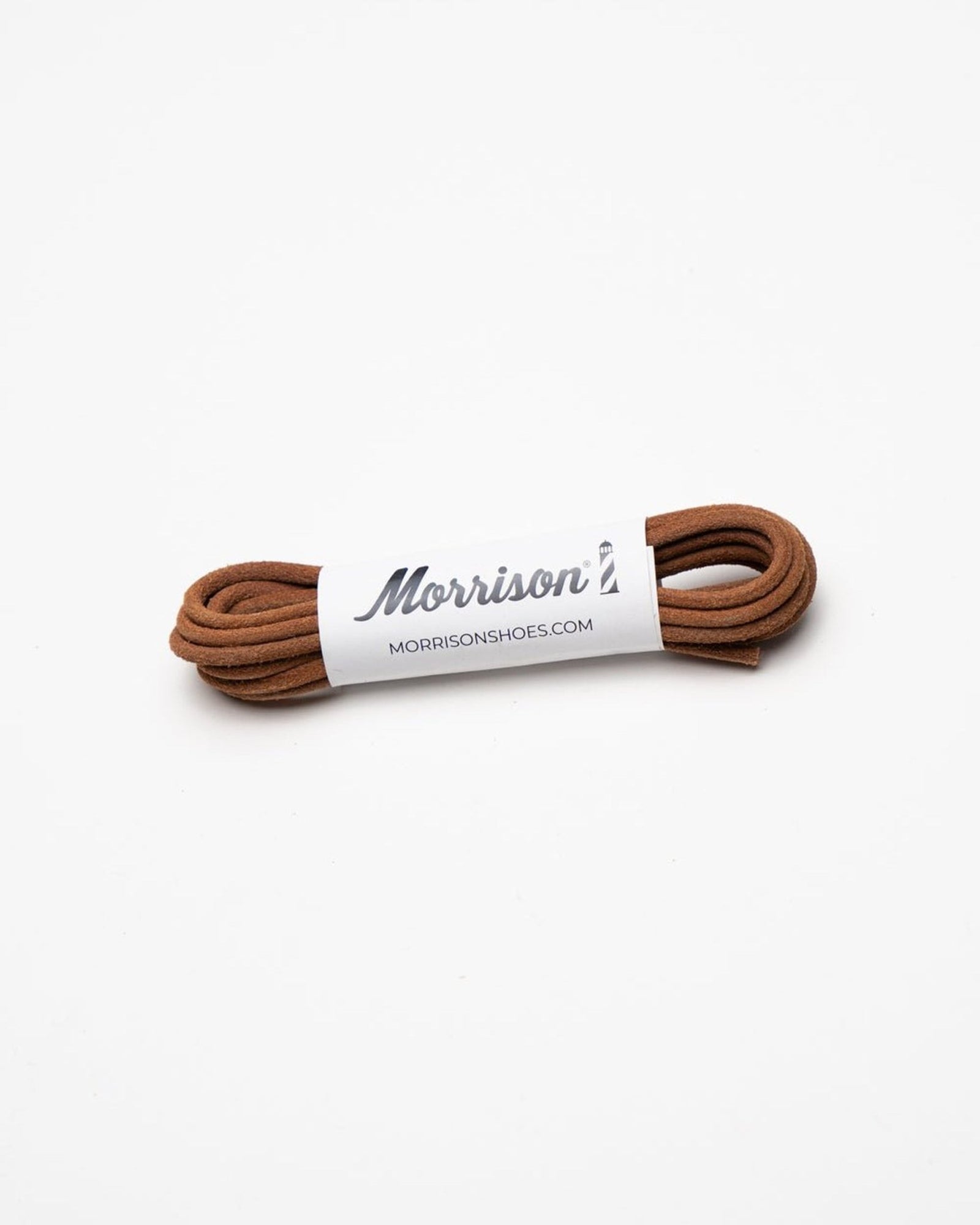 Cordones redondos de piel camel - CORDONES - Morrison Shoes