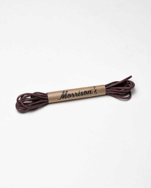 Cordones redondos granates - CORDONES - Morrison Shoes
