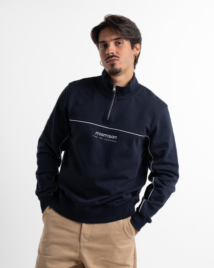 CORE BLUE HALF ZIP - JERSÉIS - Morrison Shoes [men]