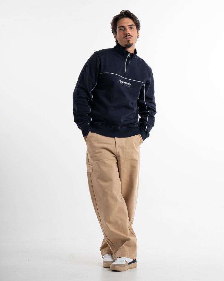 CORE BLUE HALF ZIP - JERSÉIS - Morrison Shoes [men]
