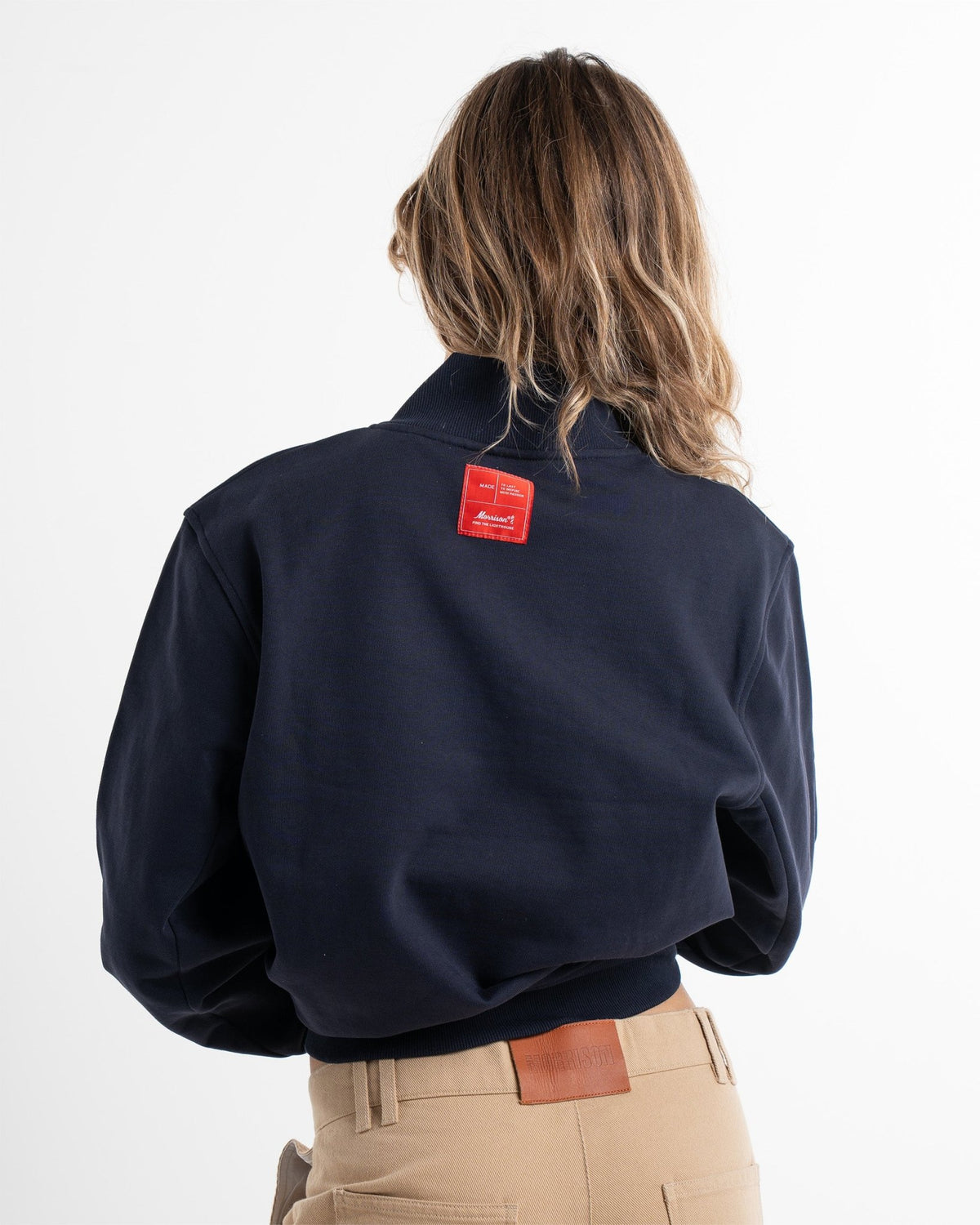 CORE BLUE HALF ZIP - JERSÉIS - Morrison Shoes [woman]