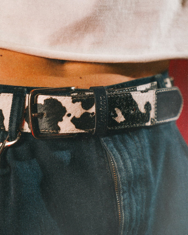COW BELT - CABEZA - Morrison Shoes [men]