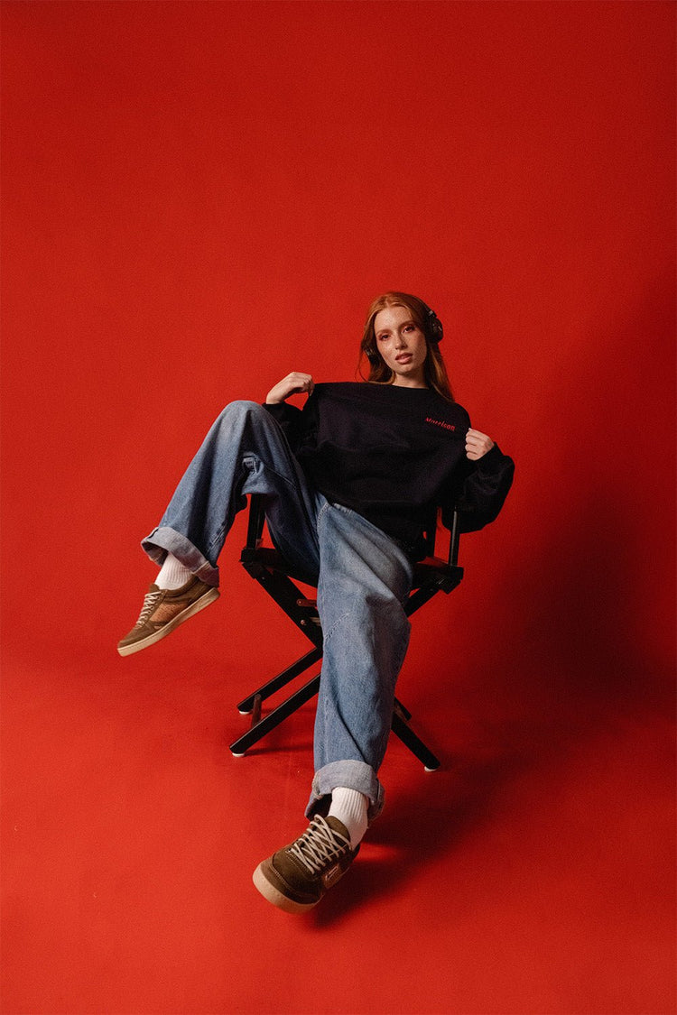 Crewneck Blue - SUDADERAS - Morrison Shoes