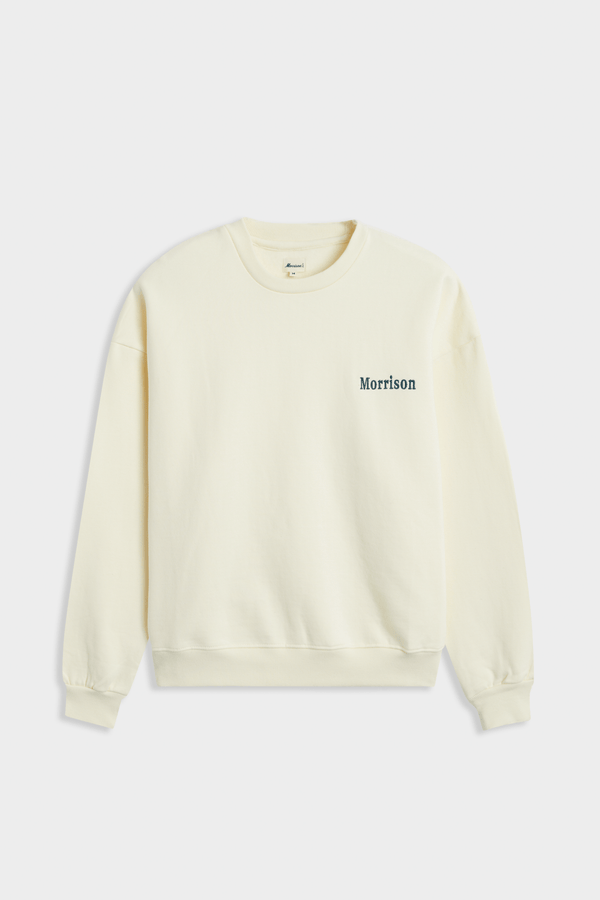 Crewneck Off White - SUDADERAS - Morrison Shoes