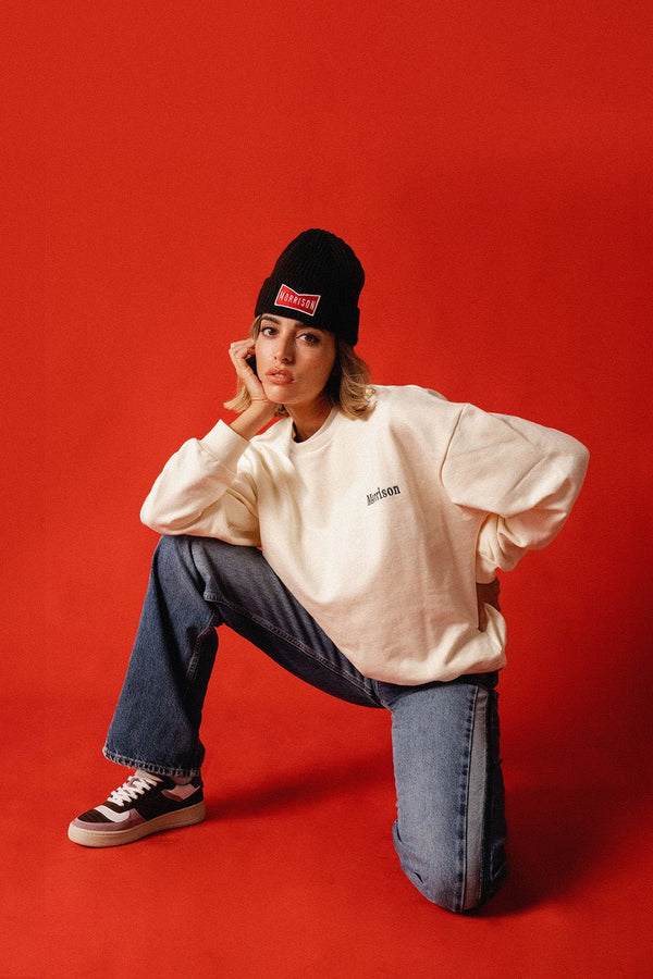 Crewneck Off White - SUDADERAS - Morrison Shoes [men]
