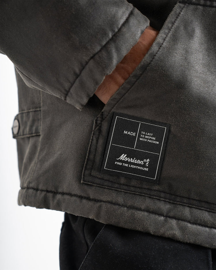 Dark Workwear Jacket - CHAQUETAS - Morrison Shoes [men]
