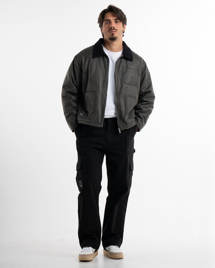Dark Workwear Jacket - CHAQUETAS - Morrison Shoes [men]
