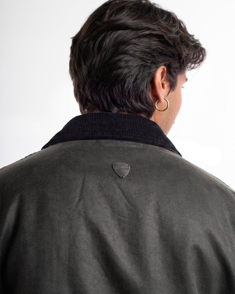 Dark Workwear Jacket - CHAQUETAS - Morrison Shoes [men]
