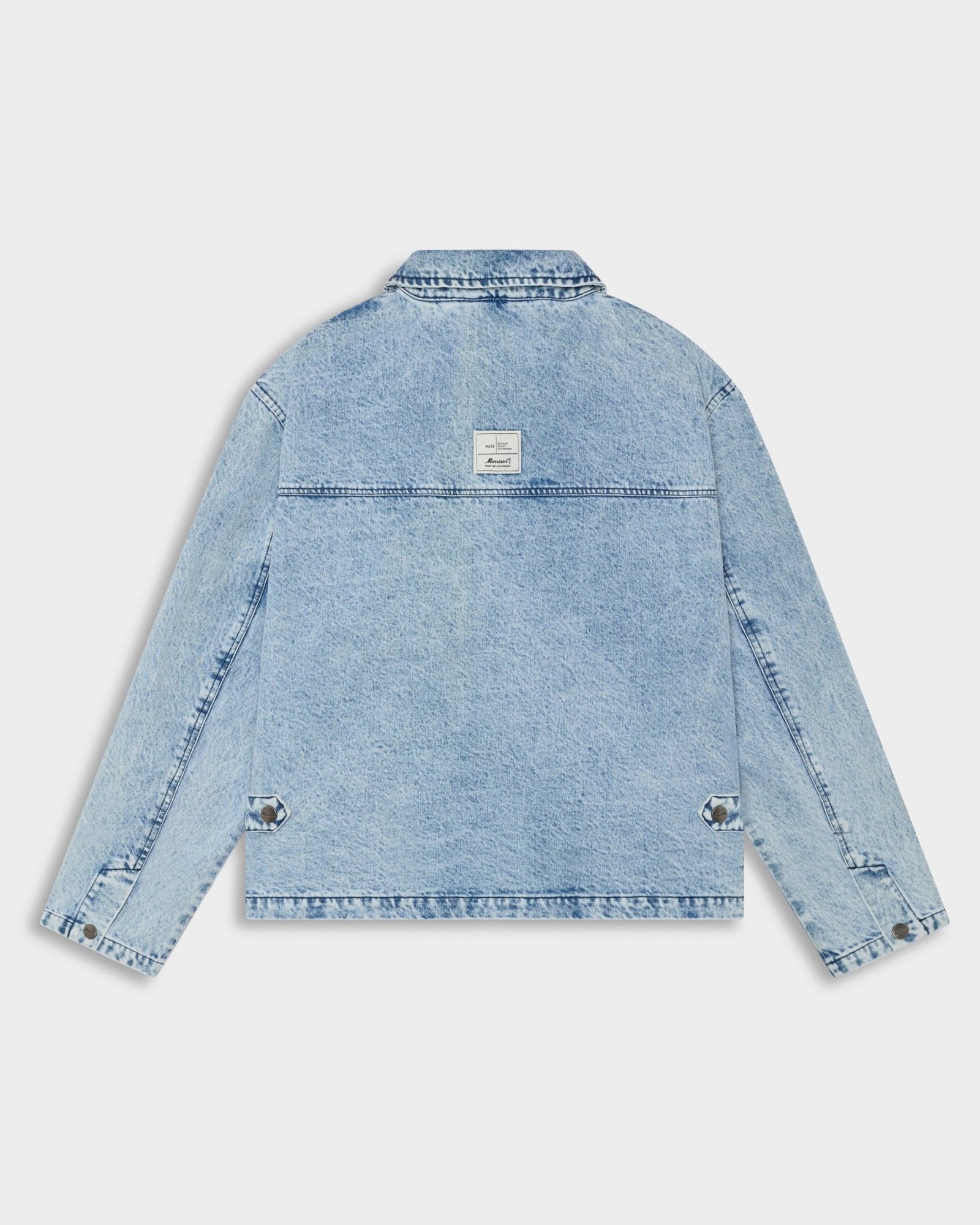DENIM WORKER JACKET - CHAQUETAS - Morrison Shoes