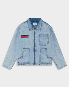 DENIM WORKER JACKET