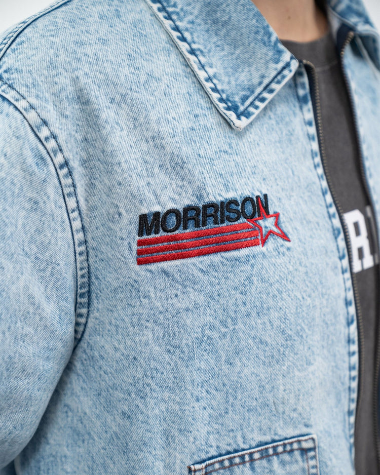 DENIM WORKER JACKET - CHAQUETAS - Morrison Shoes