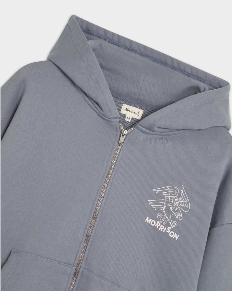 Eagle Blue Zipper - SUDADERAS - Morrison Shoes