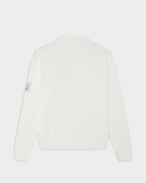 ECRU REGULAR HALF ZIP - SUDADERAS - Morrison Shoes