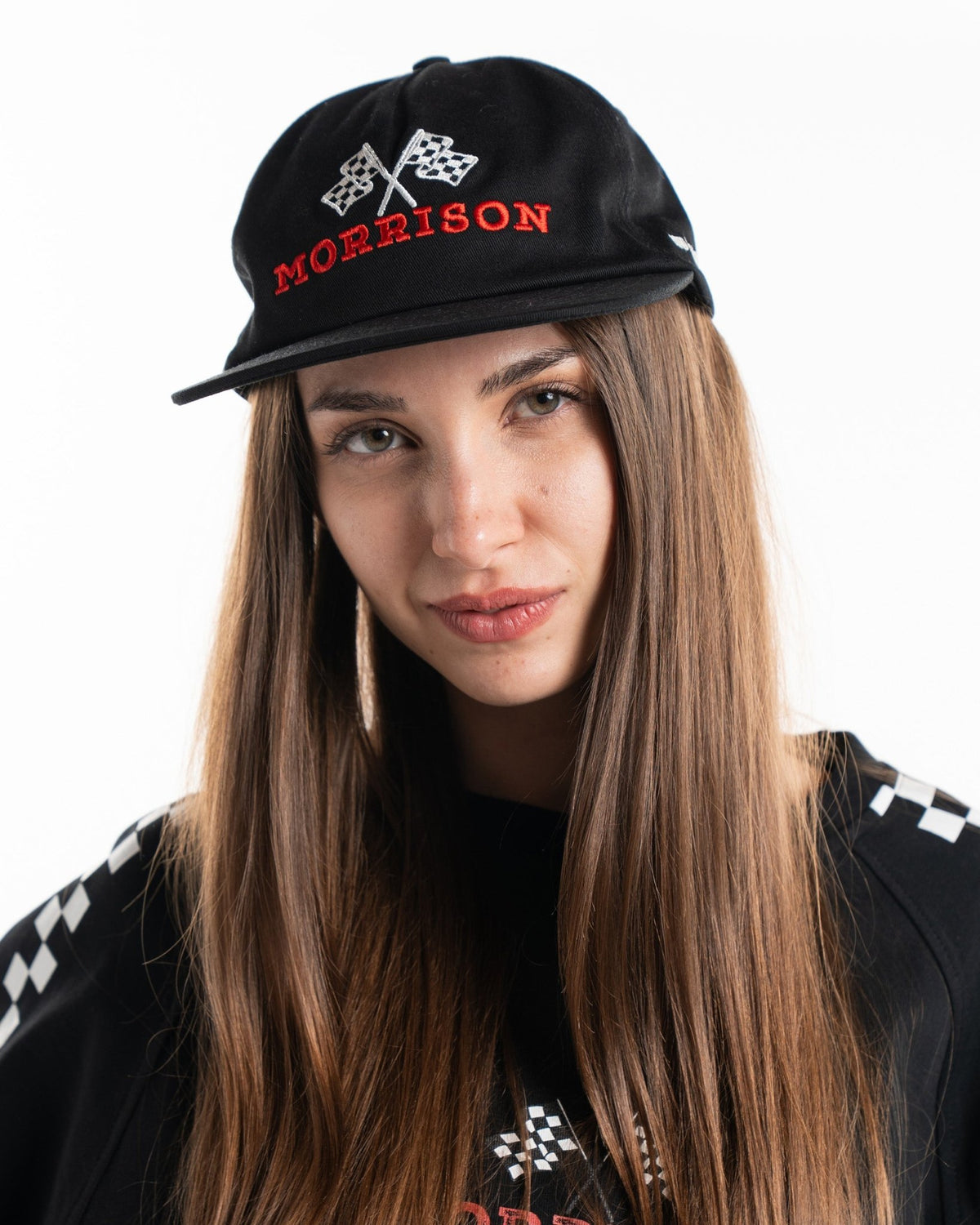 FLAG BLACK CAP - CABEZA - Morrison Shoes [woman]