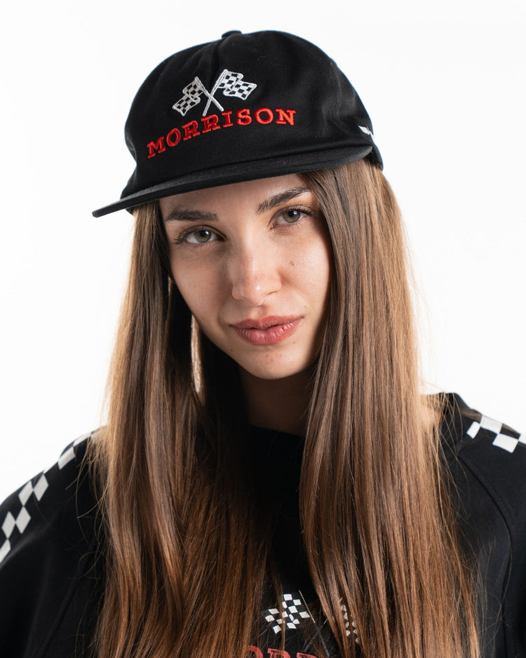 FLAG BLACK CAP - CABEZA - Morrison Shoes [woman]