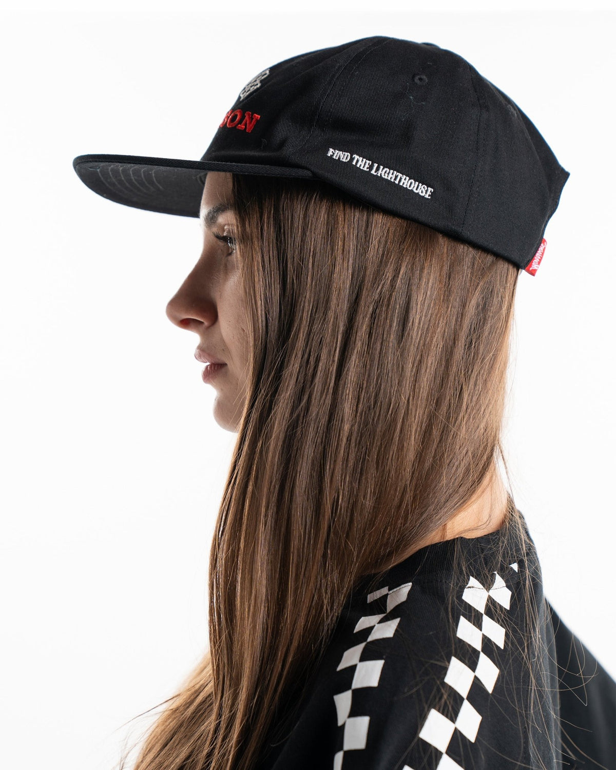 FLAG BLACK CAP - CABEZA - Morrison Shoes [woman]