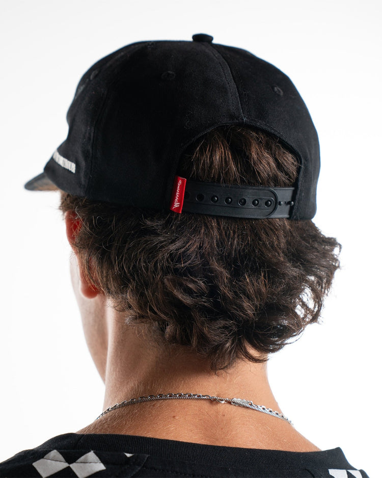 FLAG BLACK CAP - CABEZA - Morrison Shoes [men]