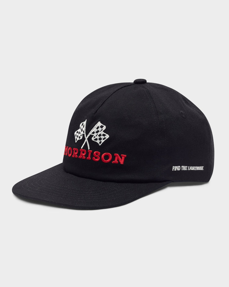 FLAG BLACK CAP - CABEZA - Morrison Shoes