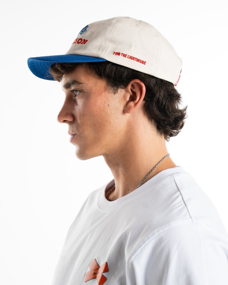 FLAG WHITE CAP - CABEZA - Morrison Shoes [men]