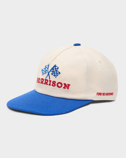 FLAG WHITE CAP - CABEZA - Morrison Shoes