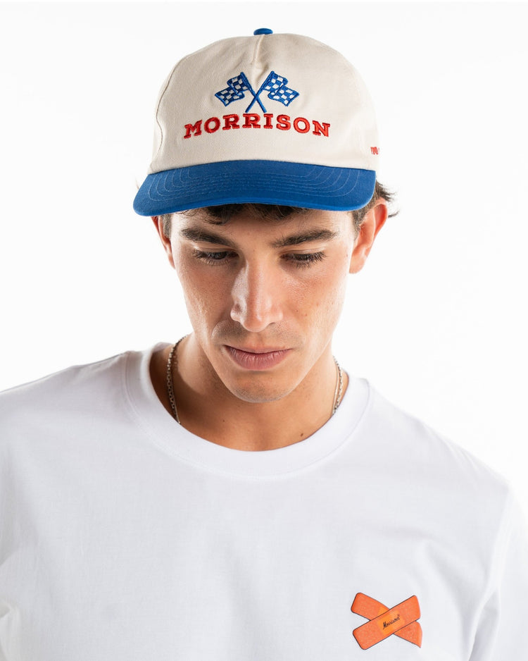 FLAG WHITE CAP - CABEZA - Morrison Shoes [men]