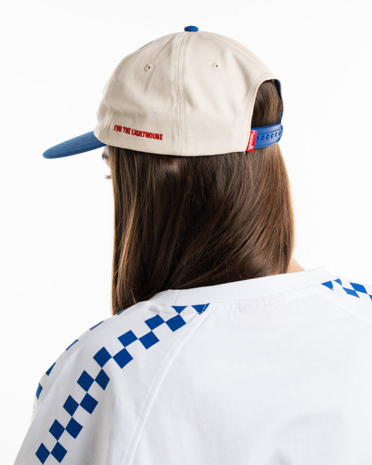 FLAG WHITE CAP - CABEZA - Morrison Shoes [woman]