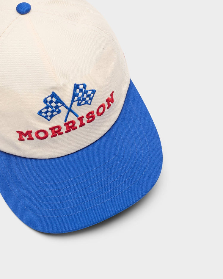 FLAG WHITE CAP - CABEZA - Morrison Shoes