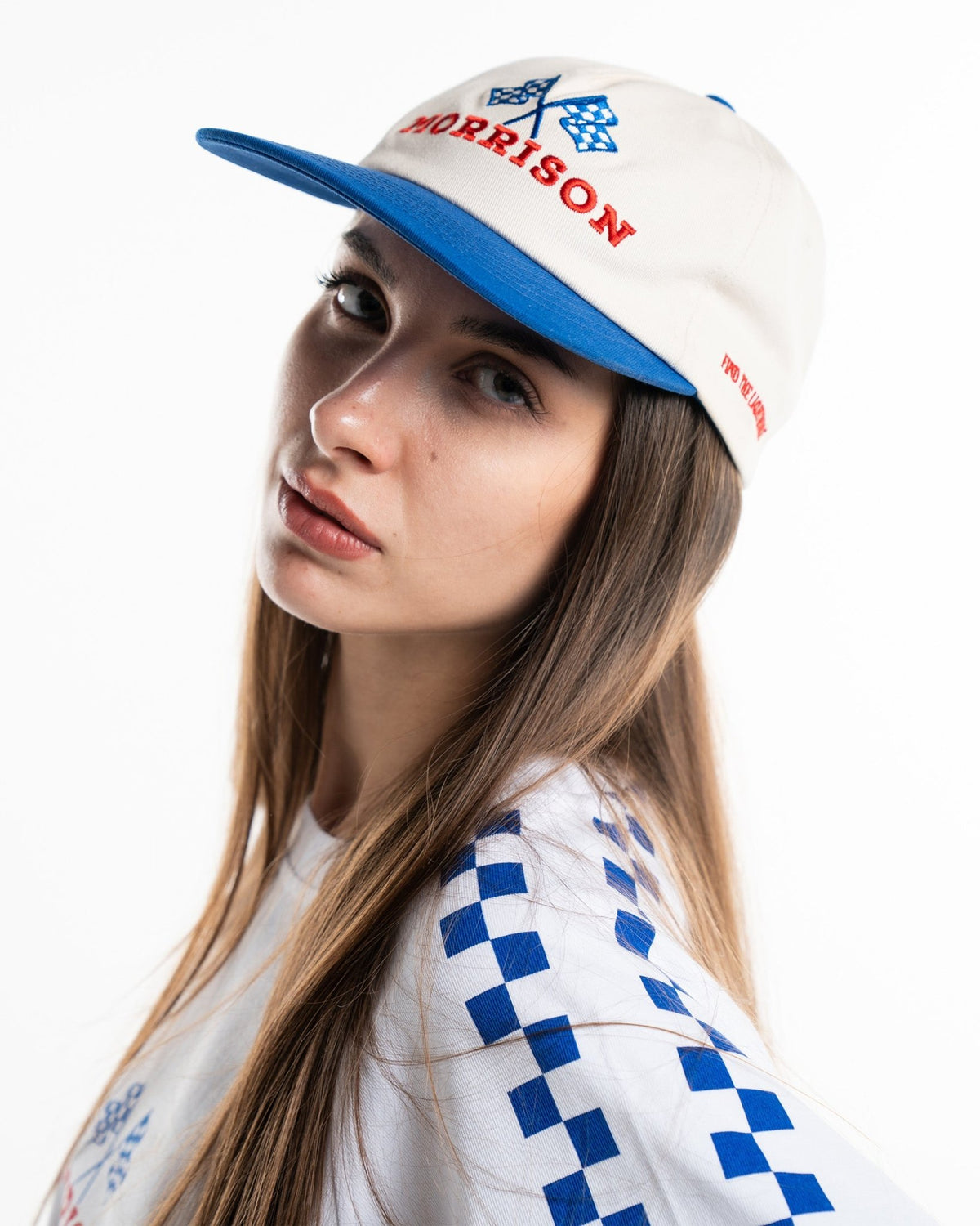 FLAG WHITE CAP - CABEZA - Morrison Shoes [woman]